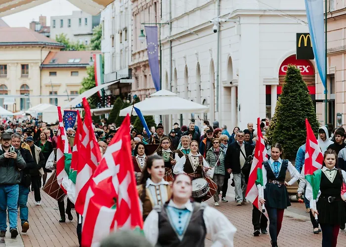 Cityluxandloft 1 Bestern Lägenhet Szeged