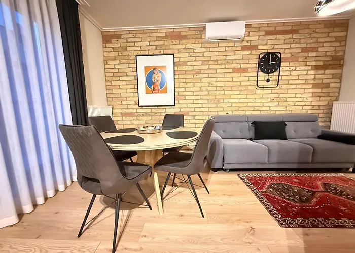 Cityluxandloft 1 Bestern Lägenhet Szeged