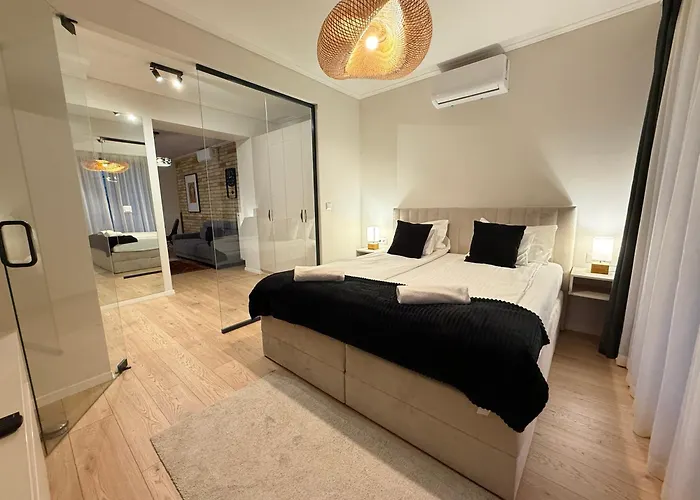 Cityluxandloft 1 Bestern Lägenhet Szeged