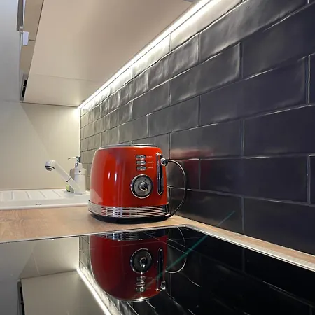 アパート Cityluxandloft 1 Bestern セゲド